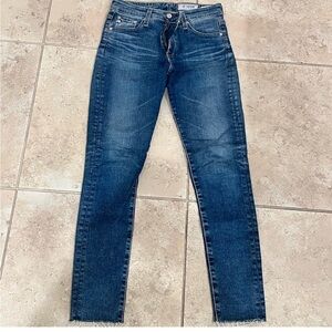Farrah Skinny Ankle Jeans